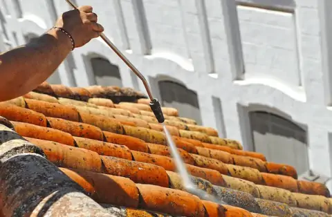 Nettoyage de toitures - Le Perray-en-Yvelines